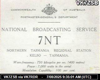 VK7ZCF: 2025080711 de PI1DFT