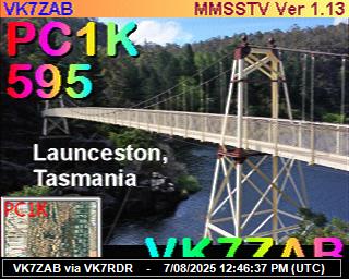 VK7ZAB: 2025080714 de PI1DFT