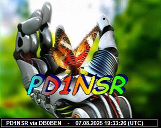 PD1NSR: 2025080721 de PI1DFT