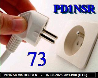 PD1NSR: 2025080722 de PI1DFT