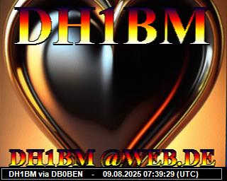 DH1BM: 2025080909 de PI1DFT