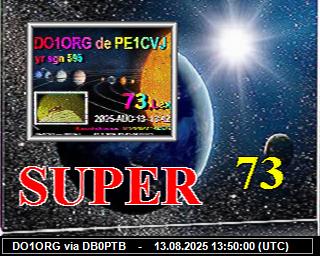 DO1ORG: 2025081315 de PI1DFT