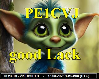 DO1ORG: 2025081315 de PI1DFT