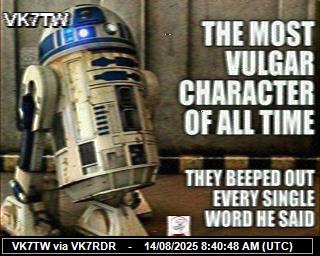 VK7TW: 2025081410 de PI1DFT