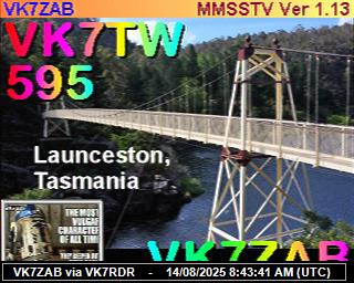 VK7ZAB: 2025081410 de PI1DFT