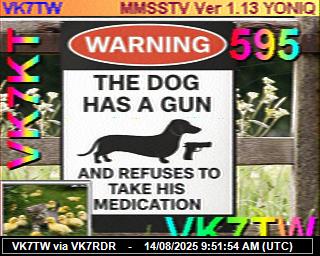 VK7TW: 2025081411 de PI1DFT