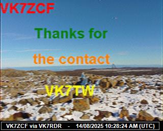 VK7ZCF: 2025081412 de PI1DFT