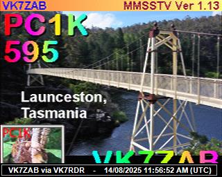 VK7ZAB: 2025081413 de PI1DFT