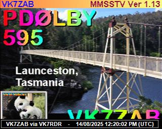 VK7ZAB: 2025081414 de PI1DFT