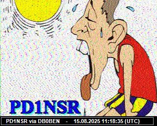 PD1NSR: 2025081513 de PI1DFT