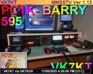 VK7KT: 2025081718 de PI1DFT