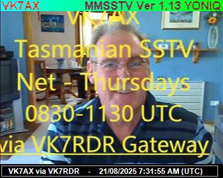 VK7KT: 2025082109 de PI1DFT