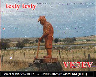 VK7EV: 2025082110 de PI1DFT