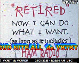 VK7KT: 2025082113 de PI1DFT