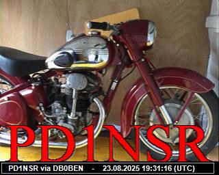 PD1NSR: 2025082321 de PI1DFT