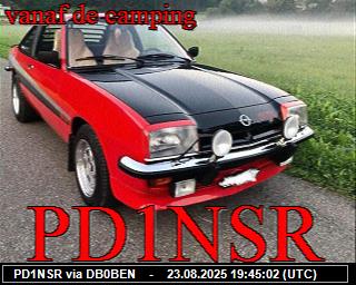 PD1NSR: 2025082321 de PI1DFT