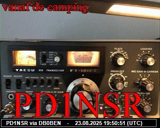 PD1NSR: 2025082321 de PI1DFT