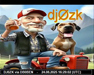DJ0ZK: 2025082418 de PI1DFT