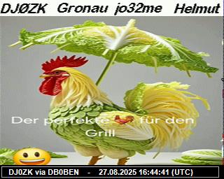 DJ0ZK: 2025082718 de PI1DFT
