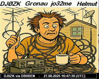 DJ0ZK: 2025082718 de PI1DFT
