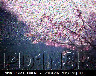 PD1NSR: 2025082921 de PI1DFT