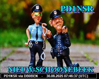 PD1NSR: 2025083009 de PI1DFT