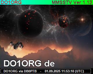 DO1ORG: 2025090113 de PI1DFT