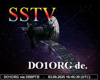 DO1ORG: 2025090318 de PI1DFT