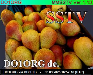 DO1ORG: 2025090318 de PI1DFT