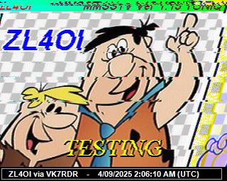 ZL4OI: 2025090404 de PI1DFT