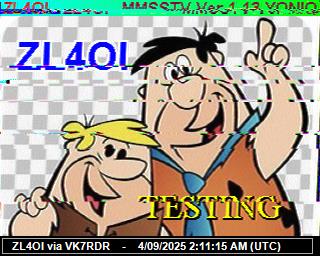 ZL4OI: 2025090404 de PI1DFT