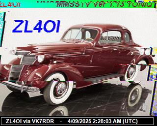 ZL4OI: 2025090404 de PI1DFT