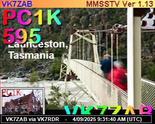VK7ZAB: 2025090411 de PI1DFT