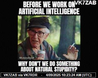 VK7ZAB: 2025090412 de PI1DFT