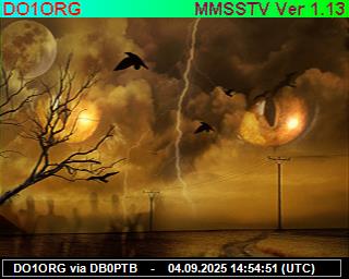 DO1ORG: 2025090416 de PI1DFT