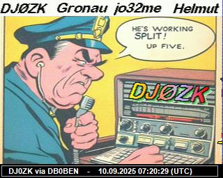 DJ0ZK: 2025091009 de PI1DFT