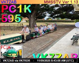 VK7ZAB: 2025091110 de PI1DFT