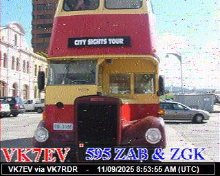 VK7EV: 2025091110 de PI1DFT