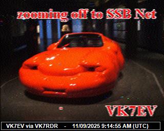 VK7EV: 2025091111 de PI1DFT