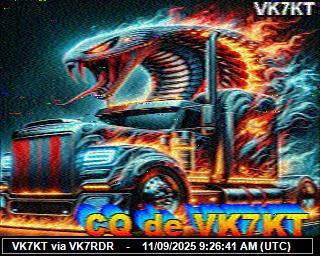 VK7KT: 2025091111 de PI1DFT
