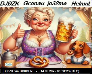 DJ0ZK: 2025091410 de PI1DFT