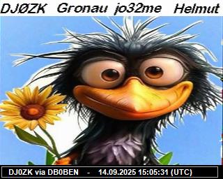 DJ0ZK: 2025091417 de PI1DFT