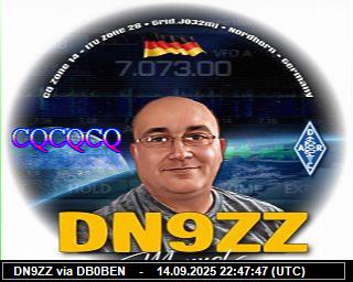 DN9ZZ: 2025091500 de PI1DFT