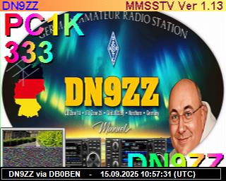 DN9ZZ: 2025091512 de PI1DFT