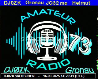 DJ0ZK: 2025091616 de PI1DFT