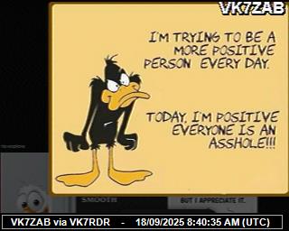 VK7ZAB: 2025091810 de PI1DFT