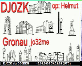 DJ0ZK: 2025091811 de PI1DFT