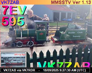 VK7ZAB: 2025091811 de PI1DFT