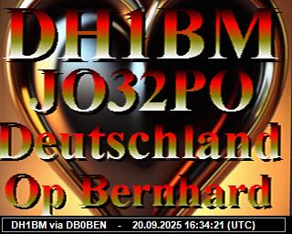 DH1BM: 2025092018 de PI1DFT