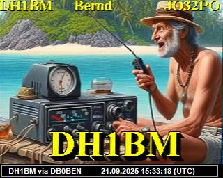 DH1BM: 2025092117 de PI1DFT